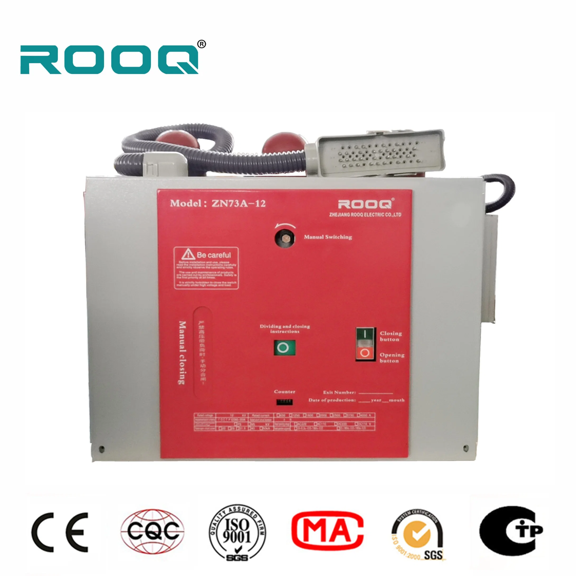 High quality/High cost performance Indoor Sealed High Voltage Vacuum Breaker