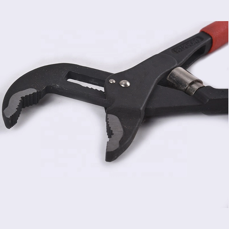 Water Pump Pliers Adjustable Jaw Plumber Pipe Vice Grip Wrench Industrial Level Automatic Style 12inch