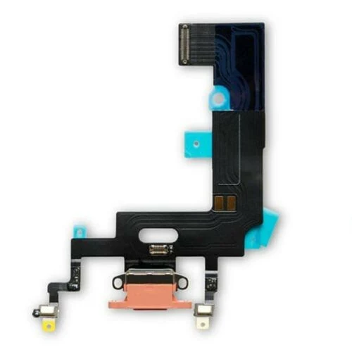 Para iPhone xr puerto de carga conector de base micrófono de reemplazo Flex Cable