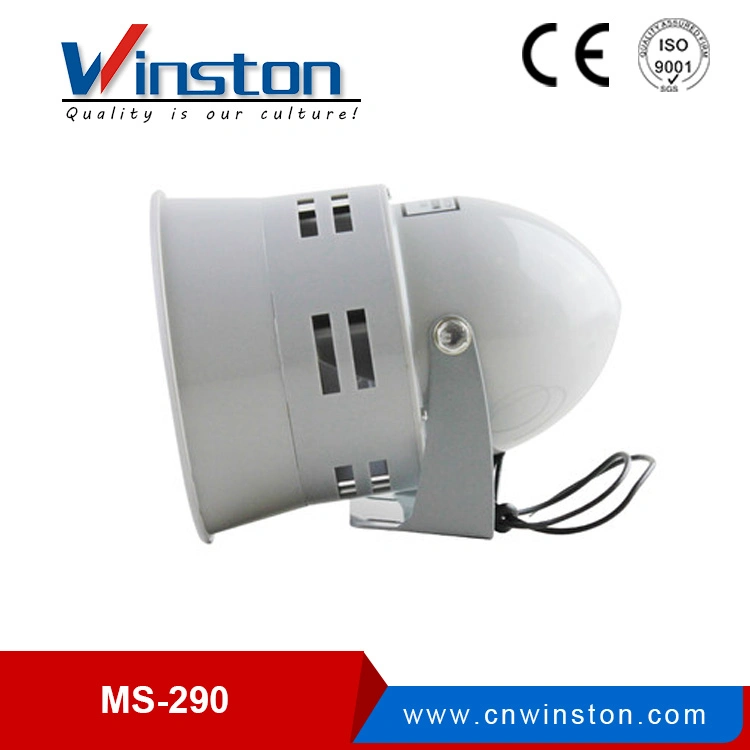 DC 12V 24V Motor Siren Ms-290