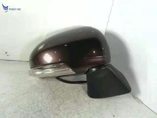 Авто детали заднего бокового зеркала заднего вида для замены Toyota Ractis 2014 электрический со светодиодной лампы сигнала поворота