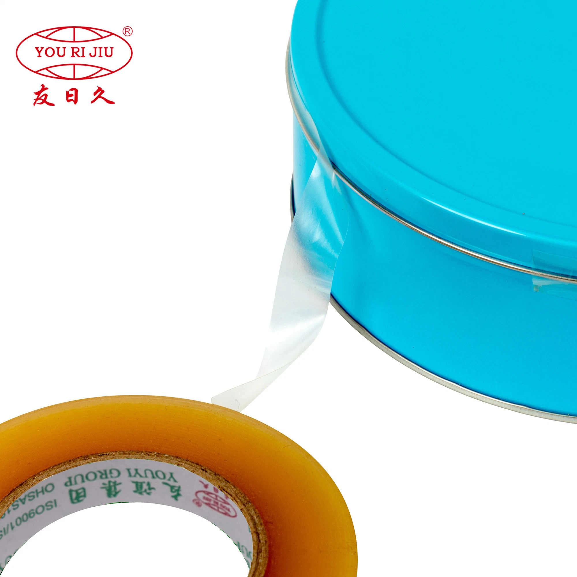 Yourijiu Tin Box Food Boxes Seamless Without Residual Natural Rubber Glue Transparent PVC Can Sealing Tape