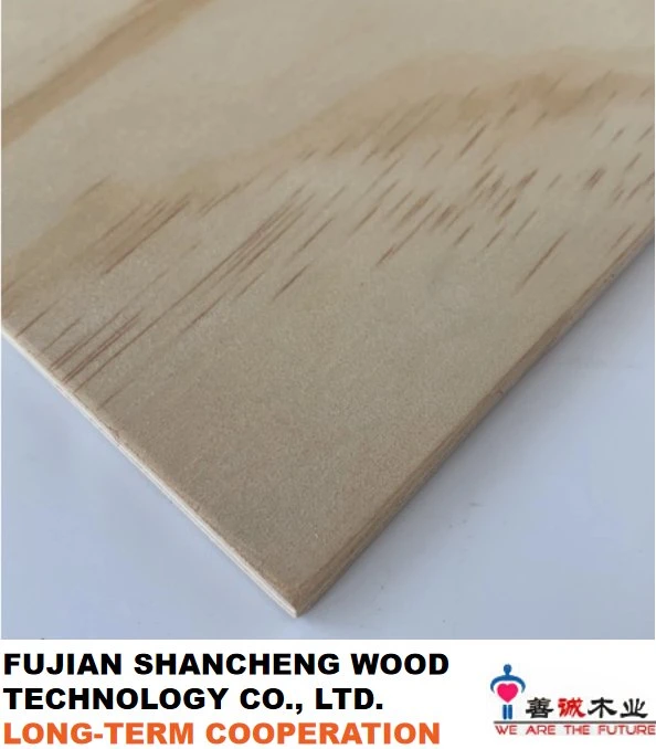 "Best Quality Poplar 3mm Thickness Pine /Eucalyptus/Okoume Commercial Plywood"