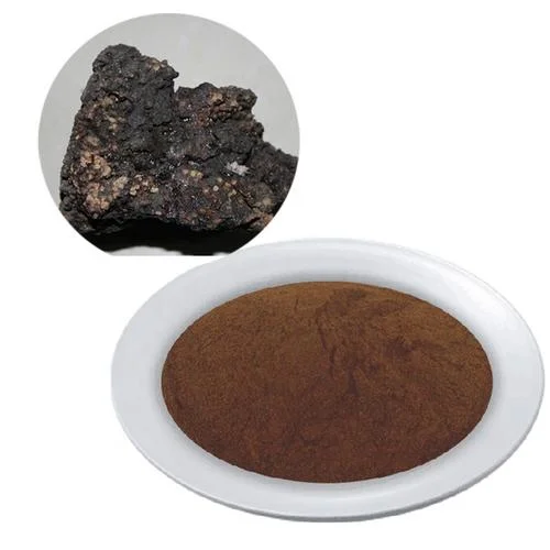 Precio de fábrica Extracto Natural de plantas Extracto de Shilajit ácido Fulvia 5%-50%