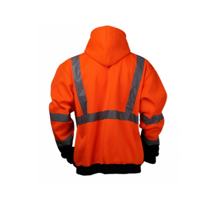 Wholesale/Supplier Hi Vis Custom Hoodie Safety Hoodie Work Wear Hoodie Safety Winter Clothing