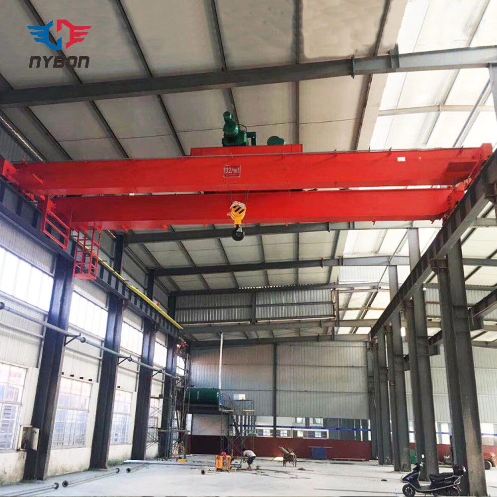 Best Selling Remote Control L 3ton 5ton 10ton Single Beam Overhead Crane for Sale