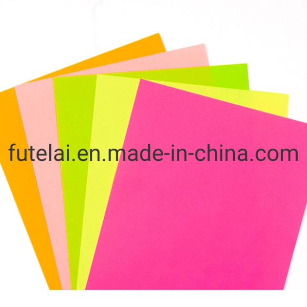 Paper 150g Fluorescent Paper 5 Colors