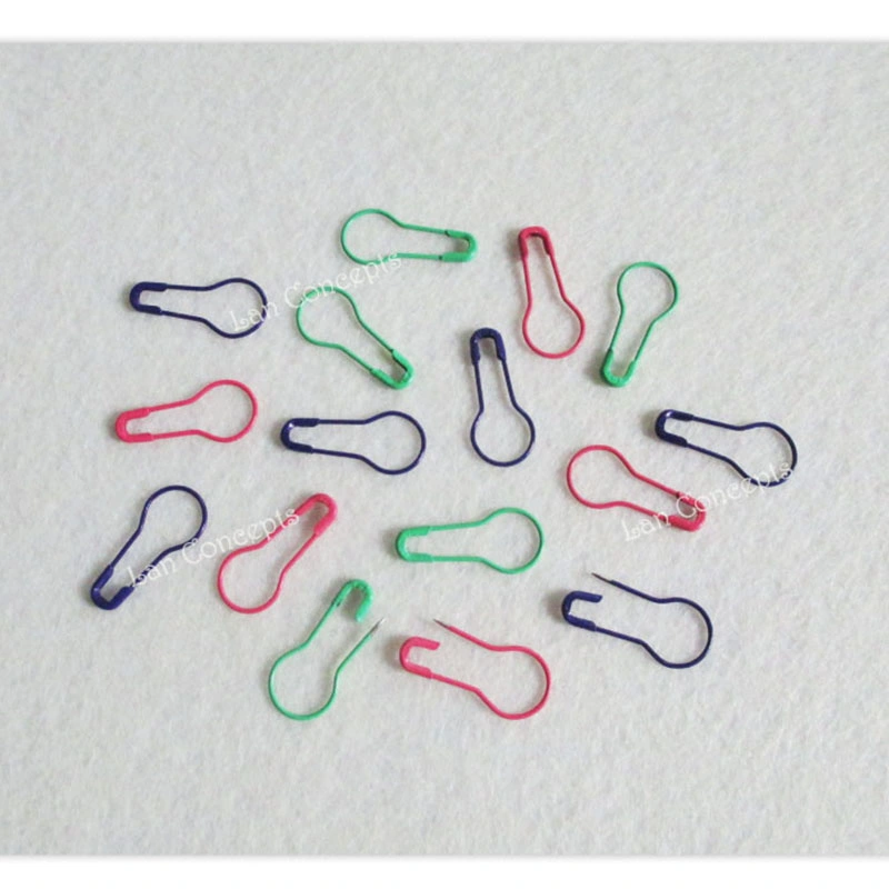 Hot Selling Colorful Small Safety Pin Crochet Locking Knitting Marker Craft Tools Knitting Tool