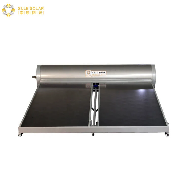 100L 150L 200L Flat Plate Solar Heating Hot Water Heater Systems