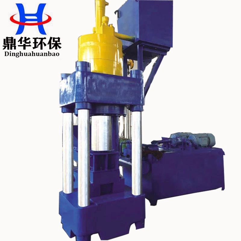 Hydraulic Metal Chip Press Briquette Machine