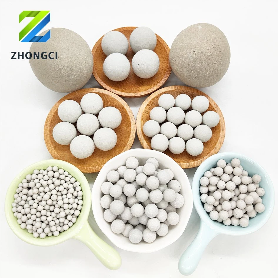 High Density and High quality/High cost performance 17-19% Al2O3 Inert Alumina Ceramic Grinding Ball