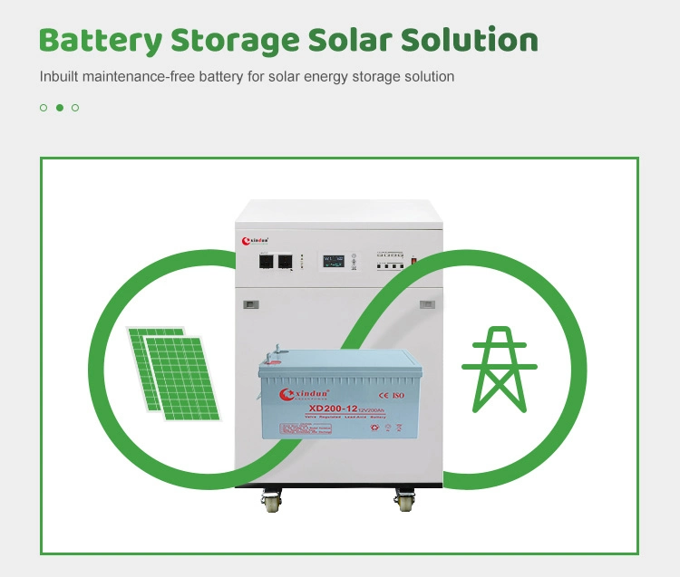 2kw 24V Low Frequency All in One Solar Charger Inverters with 60A MPPT Controller