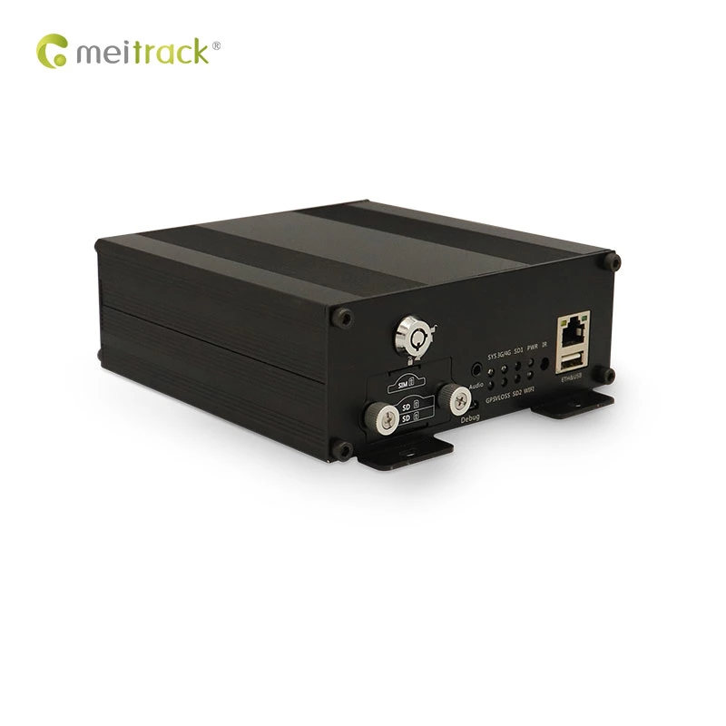 Meitrack tracker GPS with 4G signal MDVR camera recorder dvr system for car and bus