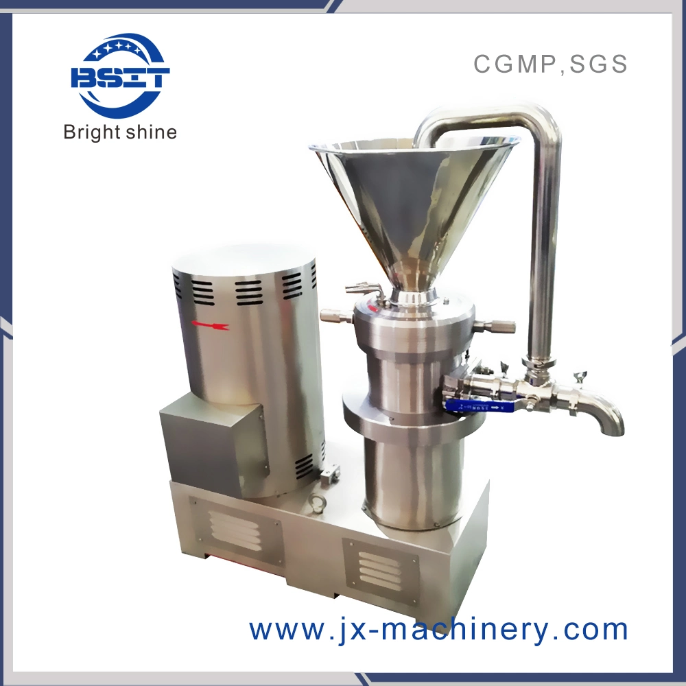 High quality/High cost performance Vertical Colloid Mill Meet with Food Class (JMJ-50)