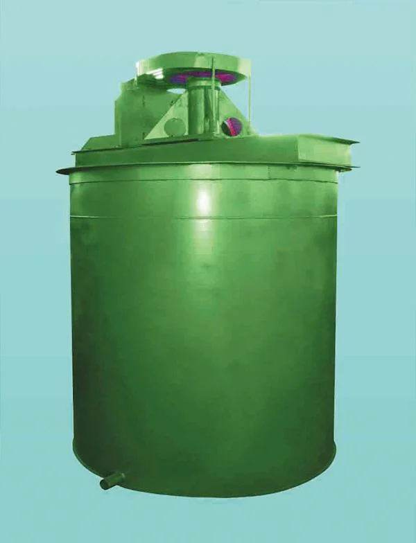 Chemical Leaching Mixing Tank Equipment with Mixer for Copper Mine