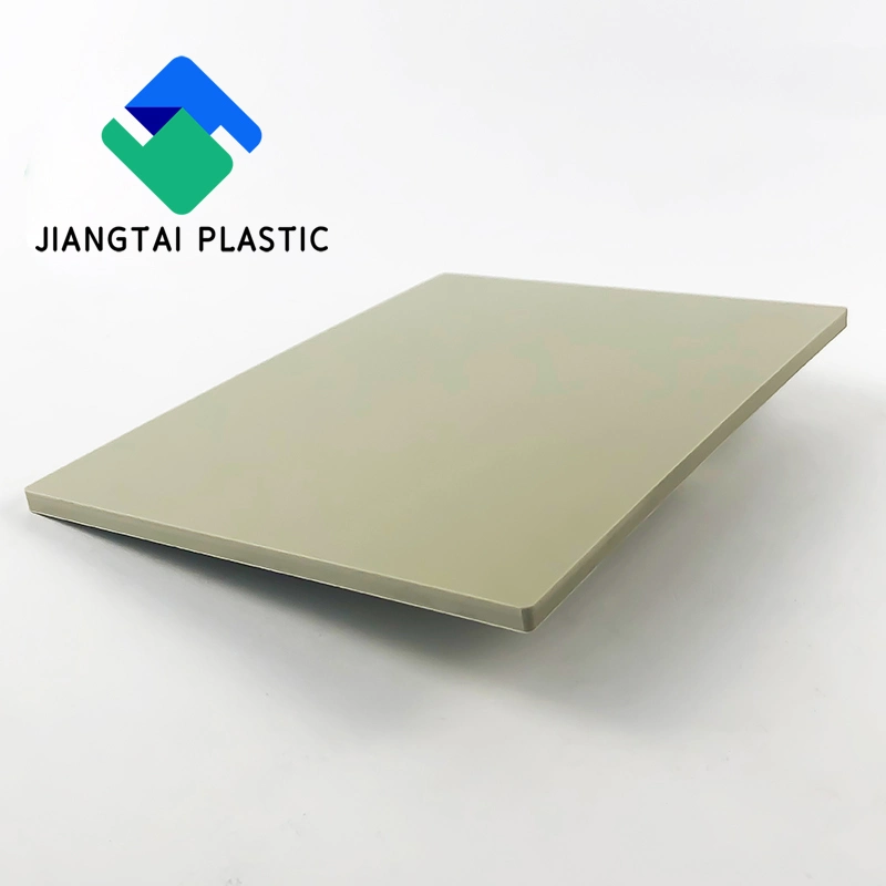 Jiangtai Flame Retardant Polypropylene 2mm Grey Plastic Polypropylene Sheet