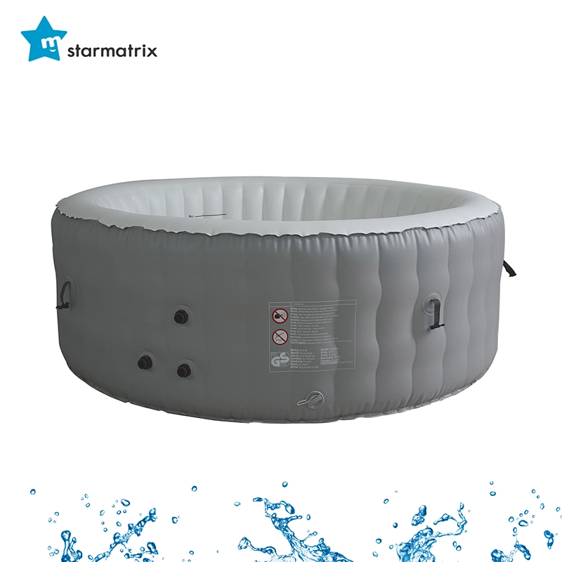 Starmatrix Inflatable Hot Tub SPA with Heated Water and Massage