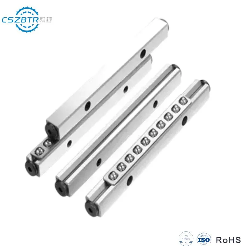 Cross Roller Linear Guide Rail Vr3 Vr3-275h*38z Sliding Guide Linear Motion Guide Bearing Steel Automatic System Automatic System