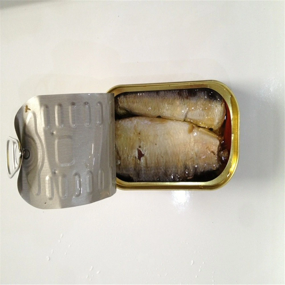 155g Cheap Canned Sardines Instant Food Factory Supplier