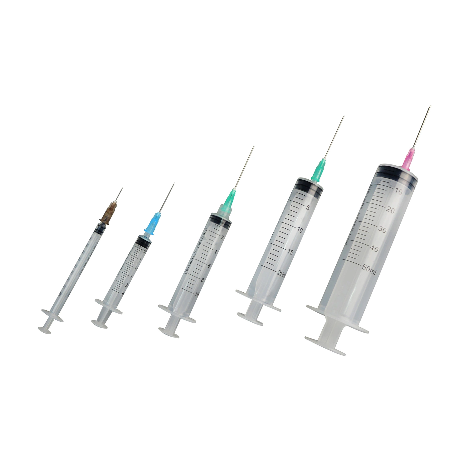 Medical Sterile Injection Disposable Syringe with Needles