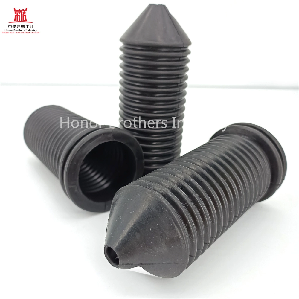 Manufacturer Custom Rubber Auto Parts EPDM Power Steering Rack Boot