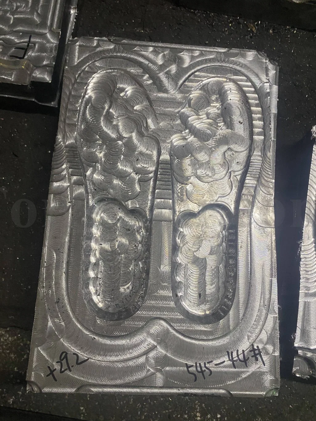 Hot China PU Insole Mould for Leather Sandal Slipper Making