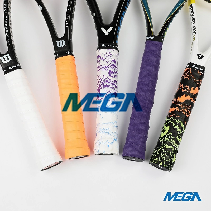 Vente en gros usine personnalisée haute qualité personnalisé tennis Surgrip Padel Sticky Tennis à poignée