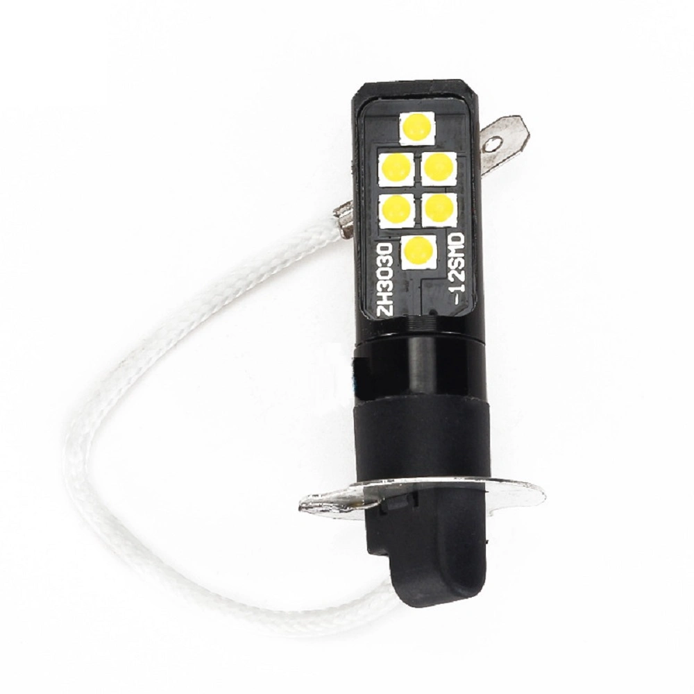 Suitable for High Brightness Fog Lamp Decoding LED Anti Fog Lamp H3 High Brightness Fog Lamp Automotive Accessories