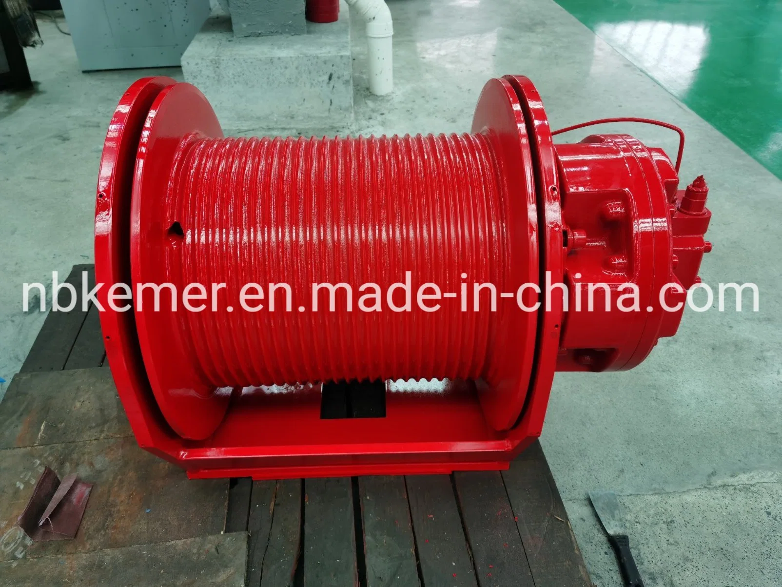 Hydraulic Winch Payload 0.5-80 Ton Hoisting Winches and Engineering Lifting Equipment