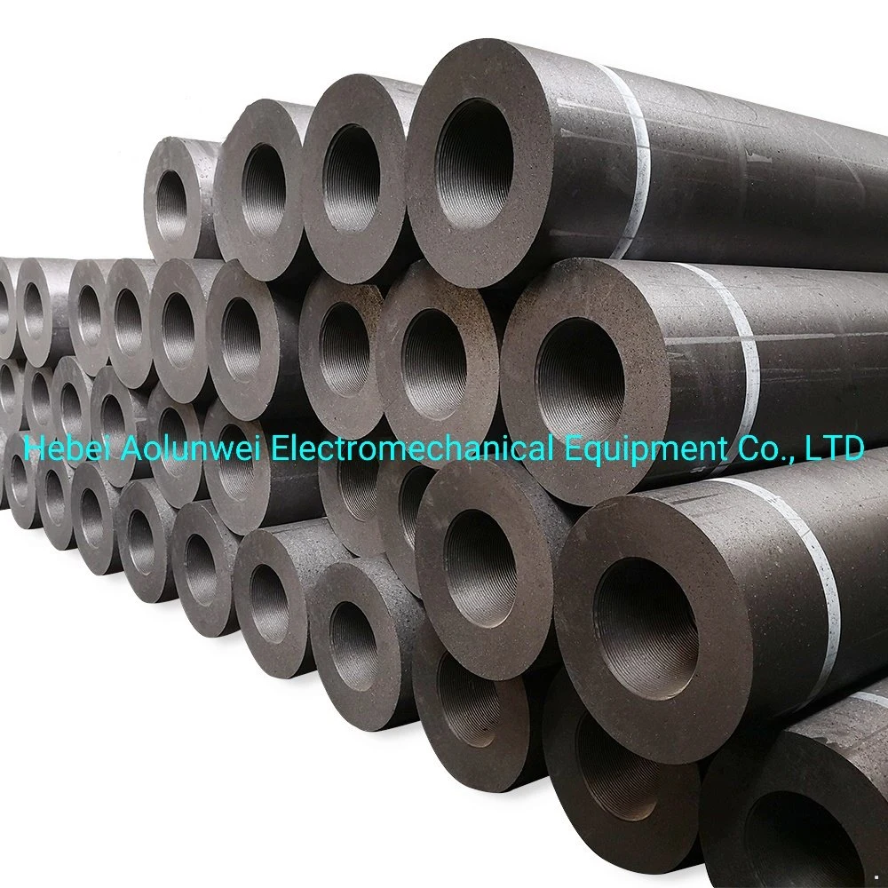 Anti Oxidation Coating RP Grade Carbon Graphite Electrodes Rods