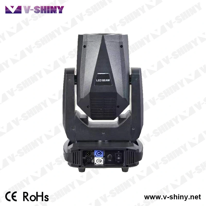 250W High Power Module LED Beam Moving Head Stage Light with LED Ring