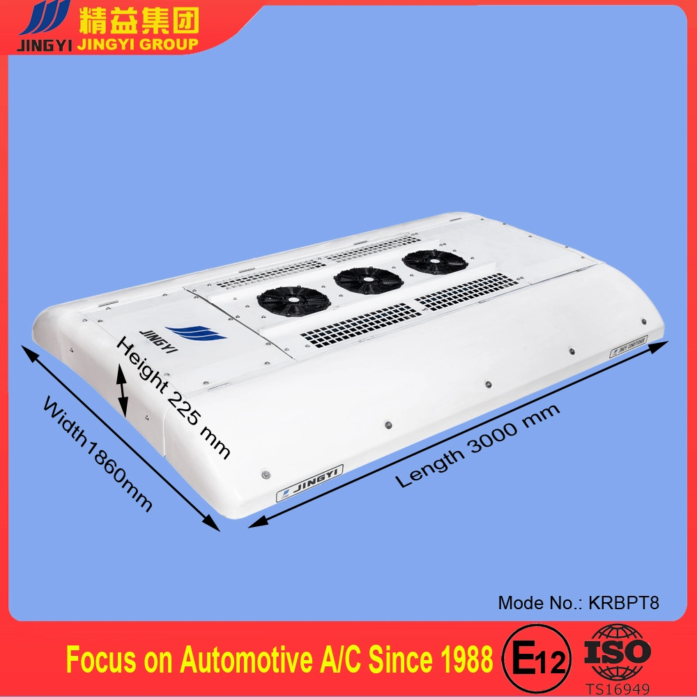 Vente à chaud de systèmes de climatisation de bus de capacité de refroidissement de 20 kw pour Bus à 9 mètres
