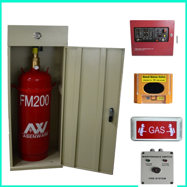 FM200 Fire Alarm and Detection System