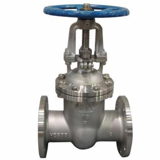 Russian Standard GOST ANSI DIN Carbon Steel Rising Electric Gate Valve Seat Water Pipeline Fitting Gate Valve