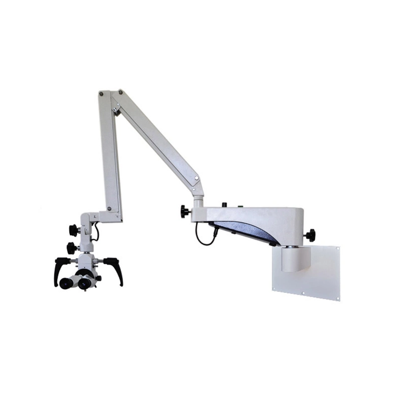 Tragbare LED-Augenklinik (Auge) Optik Trinokular Medizinische Augenchirurgie Operating Microscope