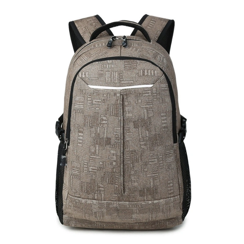 Multi Functional Laptop Bag Canvas School Backpack Bag Traveling Bag