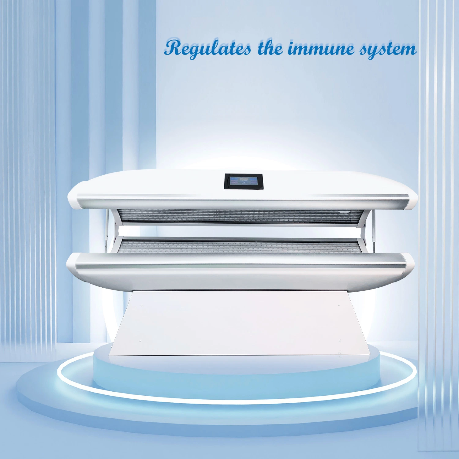 Suyzeko OEM Support LED Light Therapy Bed Photodynamic Nir Device