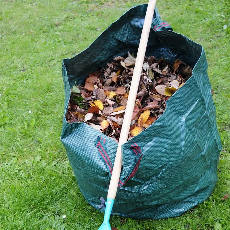 Saco de lixo dobrável para exterior sacos de plástico para lixo