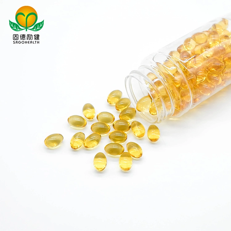 GMP Factory Fish Oil Omega 3 Softgel Soft Capsule with USA Warehouse