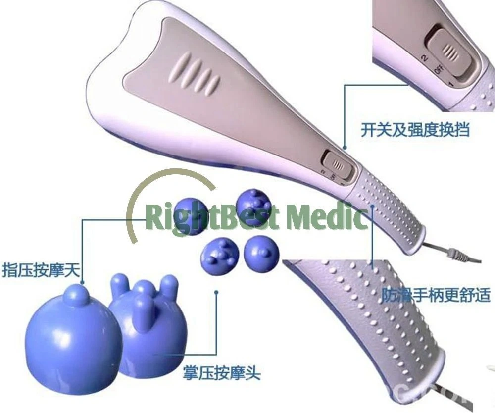 Double Head Infrared Hammer Massager Percussion Massage