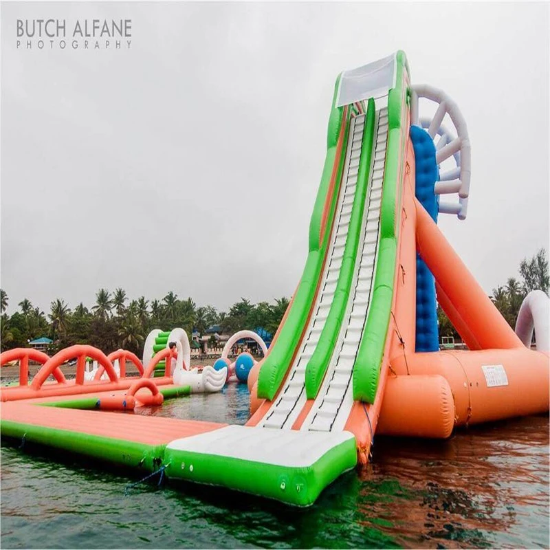 Schwimmende Aufblasbare Wasser Seesaw Sommer Wasser Spielzeug Aufblasbare Pool Spielzeug Sport Spiele Aufblasbare Wasser Spiele