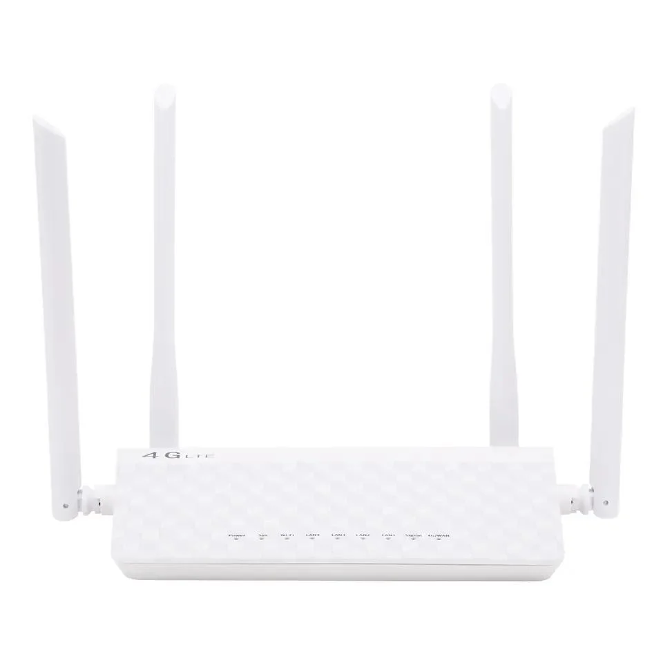 Mk600 Hotspot 4G Wireless Router WiFi con router CPE portátil de la tarjeta SIM