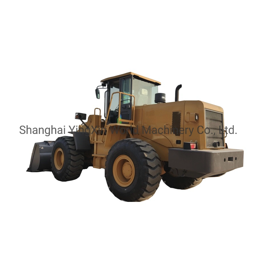 Long Arm Loader with 5ton Rated Load and 3m3 Bucket