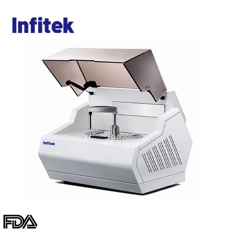 Infitek 4 Channels Laboratory Optical Fully Automatic Coagulation Analyzer with Certified