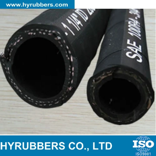 Wire Inserted Hydraulic Suction Hose SAE 100 R4