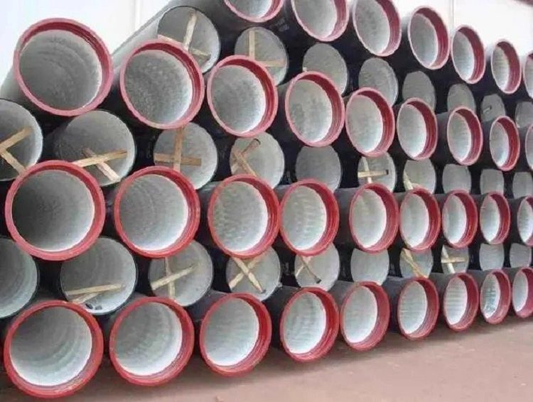 Di Cast Tube K9 K7 Ductile Iron Pipe