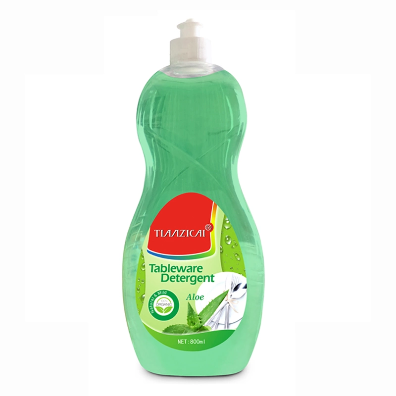 0.5~5L para vajillas detergente de lavado de alta calidad de los hogares con fragancia Original Detergente líquido lavaplatos empaquetado granel