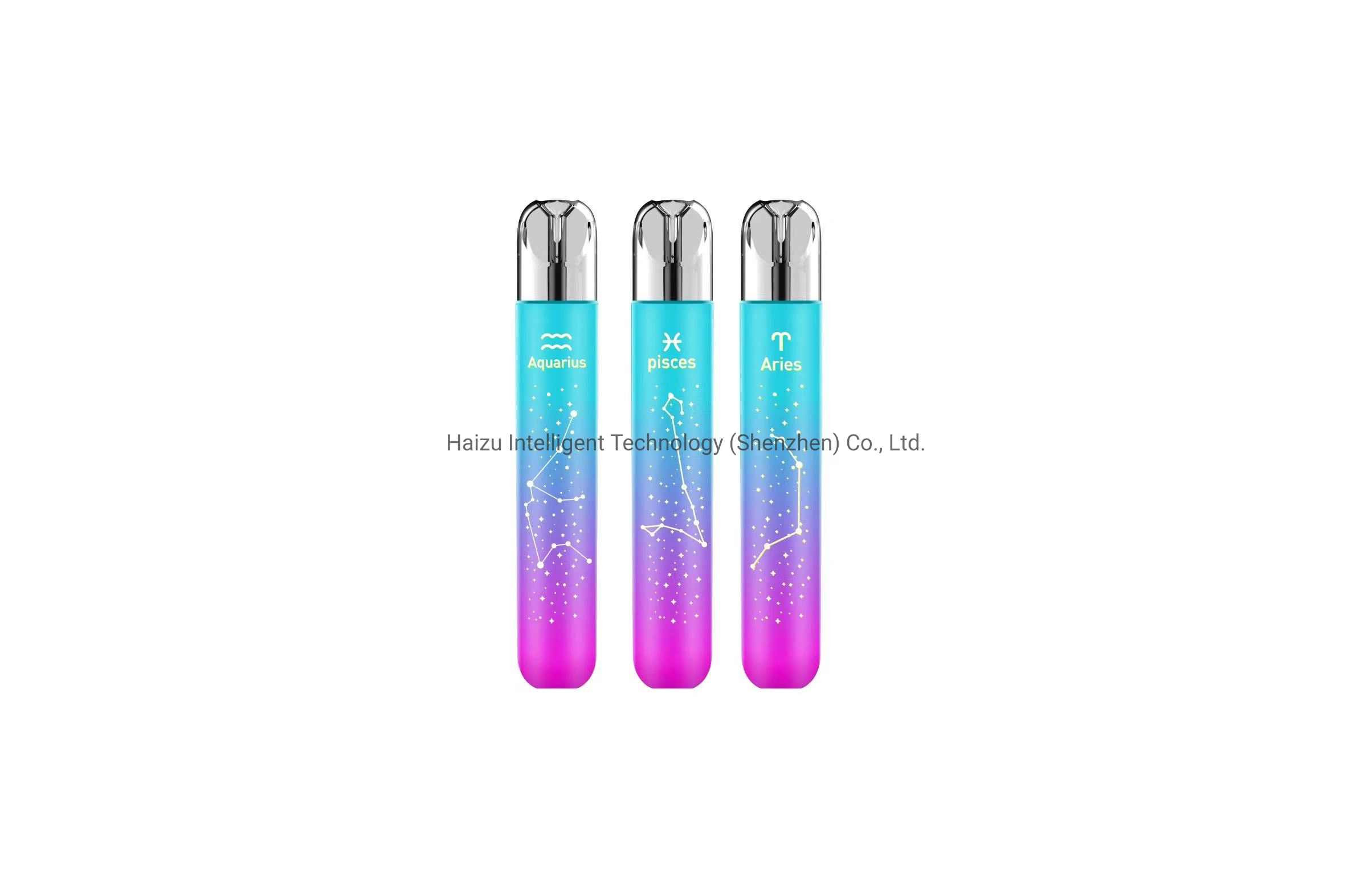 OEM desechable 300 Puffs VAPE luminoso T Factory Rendimiento de alta calidad/alto costo, Brand Somke Oil.