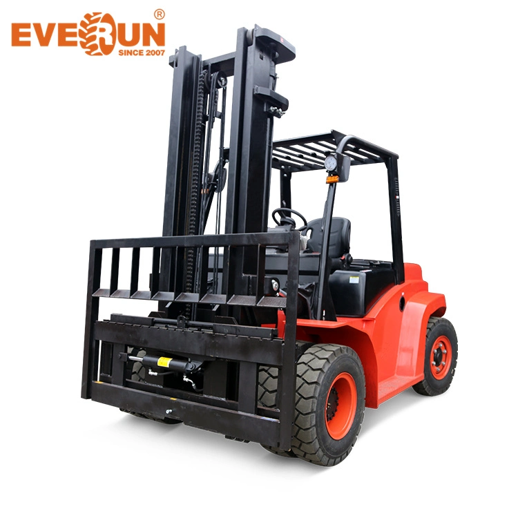 Wholesale/Supplier Everun Erdf70 Industrial 7ton Diesel Forklift China Manufacturer