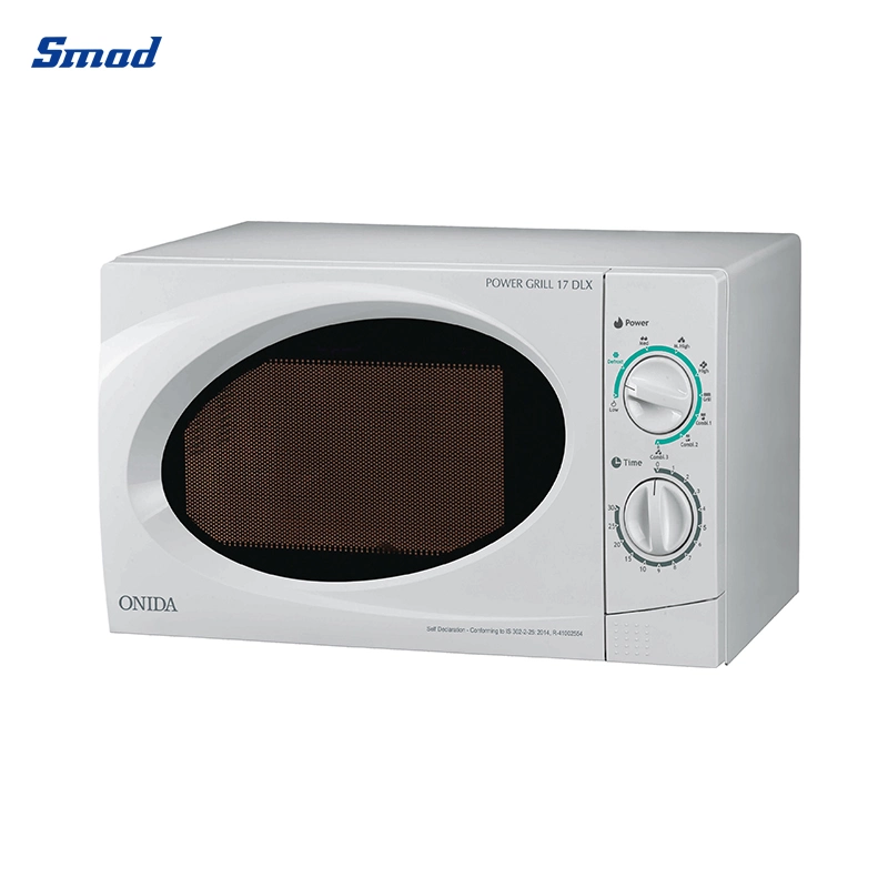 Smad Hot Sale 20L Counter Top Microwave Oven with Grill